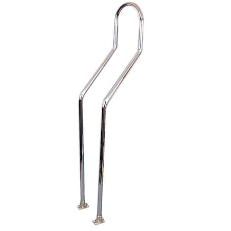 Navpod Ag126 Angle Guard 9.5" Wide Double Bend 1.25" Dia. AG126